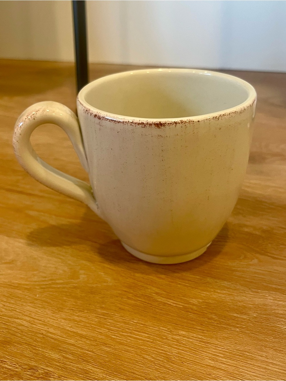 Pier 1 earthenware mug set